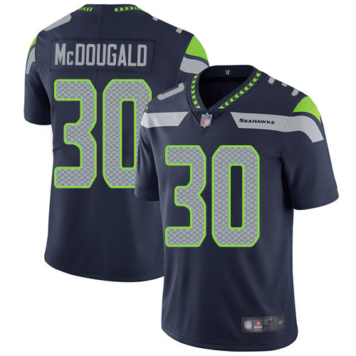 Seattle Seahawks Limited Navy Blue Men Bradley McDougald Home Jersey NFL Football #30 Vapor Untouchable->youth nfl jersey->Youth Jersey